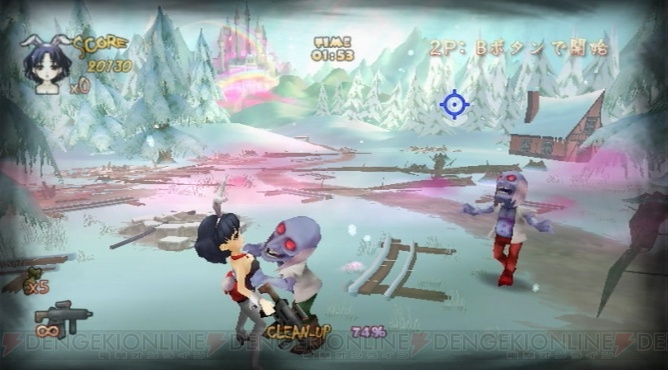 『ゾンビ イン ワンダーランド』本日配信！ 壁紙の配布もスタート 電撃オンライン