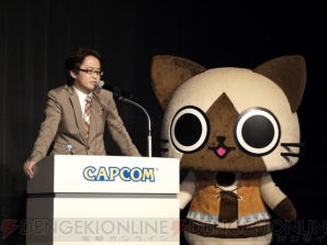 “モンスターハンター新作発表会”