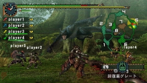 『MHP2G』DL版が配信決定、PSP go購入者には無料配布もアリ