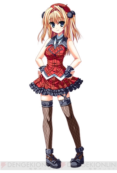 May-Be SOFTのスタッフが贈る恋愛AVG『オレは少女漫画家』2010年発売!!