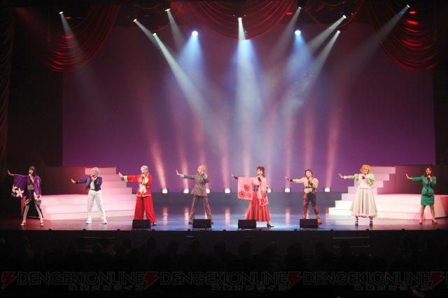 帝都の夜に歌声が響き渡った！ “サクラ大戦・帝都花組ライブ2010”レポ!!