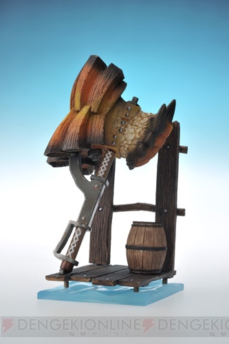 人気武器を造形にした『モンハン 狩猟武器Vol.3』が6月に発売