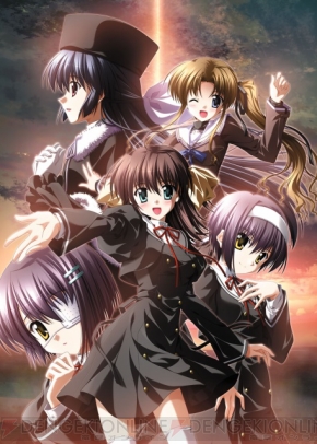 音羽を舞台にしたおとぎ話がps2に Ef A Fairy Tale Of The Two 電撃オンライン