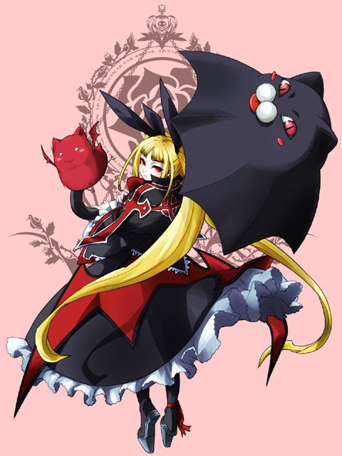 ぶるたま ブレイブルー Cs に華を添える幼くも誇り高き吸血鬼 レイチェル 電撃オンライン