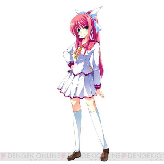 妹に代わって女装生活!? 恋愛AVG『花と乙女に祝福を』がPS2へ