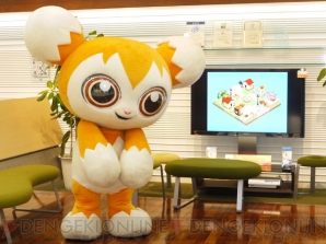 電撃乙女部 リヴリーガーデン のファンミーティングでピグミーと握手 電撃オンライン