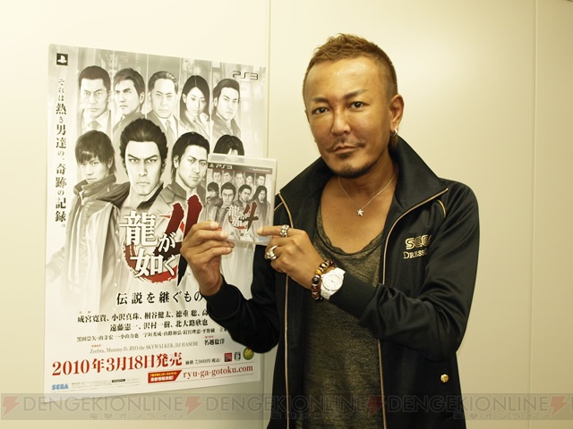 このタイトルにしかない魅力が満載！ 名越監督が『龍が如く4』について語る