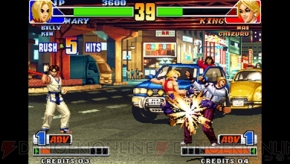 『ザ・キング・オブ・ファイターズ ポータブル ’94～’98 チャプター・オブ・オロチ』