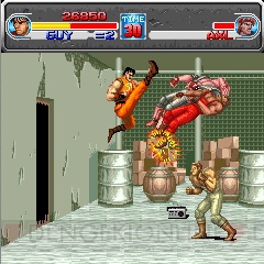 コーディーやガイの原点！ アプリ『ファイナルファイト』配信中