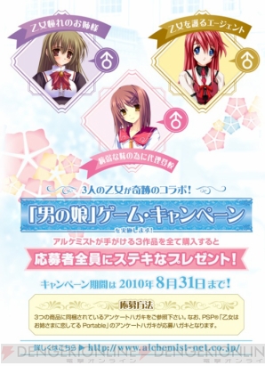 『恋する乙女と守護の楯 Portable』