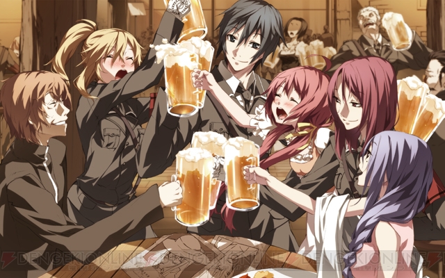 美少女グッズ瓦版】PCゲーム『Dies irae』のドラマCD＆サントラ