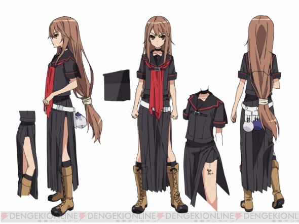 Tvアニメ オオカミさん のopはmay Nさん さらに新キャラ 設定画も公開 電撃オンライン
