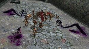 電撃 戦国basara3 魔の手を使い各地をさまよい歩くお市を紹介