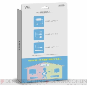 『Wii移動接続キット』