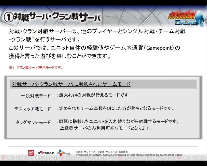 『SDガンダムカプセルファイターオンライン』プレスカンファレンスを秋葉原で実施