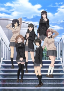 恋愛SLG『アマガミ』がヒロインごとのオムニバスでTVアニメ化