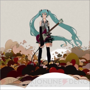 『初音ミク -Project DIVA- 2nd』テーマソングが7月14日に発売