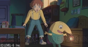 魔法を使って『二ノ国』へ！ レベルファイブ×スタジオジブリが贈る本作