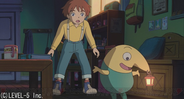 魔法を使って『二ノ国』へ！ レベルファイブ×スタジオジブリが贈る本作