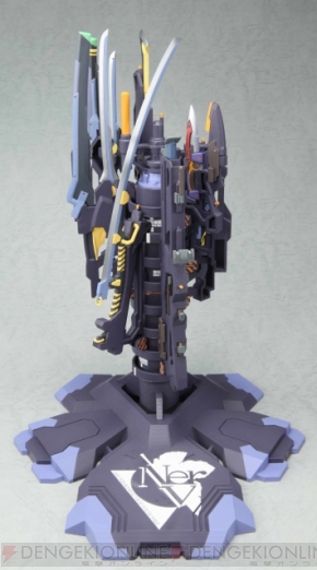 中古フィギュア 超合金 スーパーエヴァンゲリオン 新型兵装ビル アーミングツリー＆武器セット 厚い 「新世紀 売買されたオークション情報 落札价格  【au payマーケット】の商品情報をアーカイブ公開