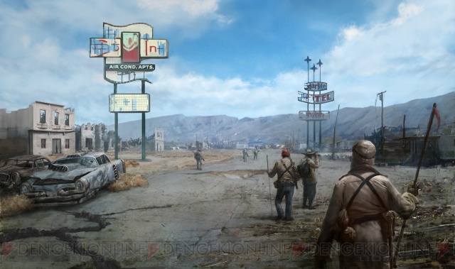 ついに解禁!! シリーズ最新作『Fallout： New Vegas』の新情報をお届け!!