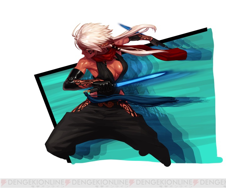 アラド戦記 新キャラクター シーフ のティザーページを公開 電撃オンライン