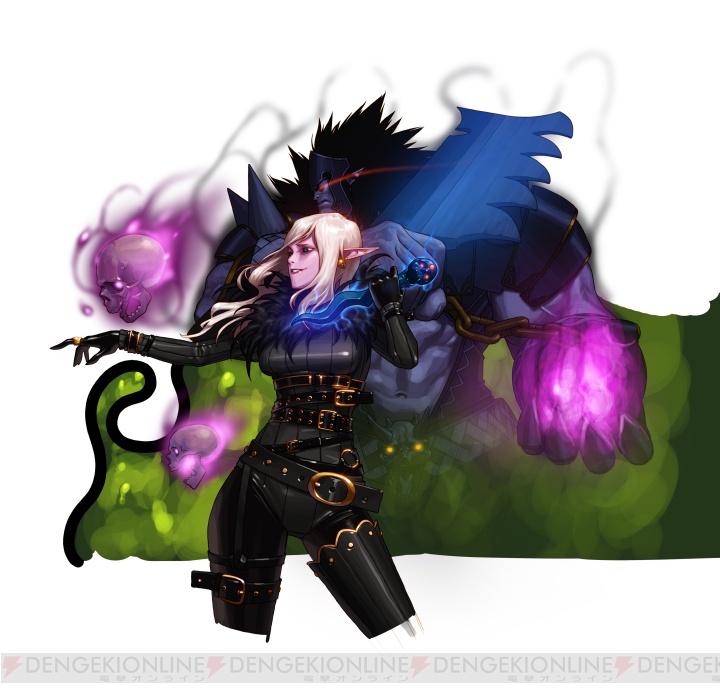 アラド戦記 新キャラクター シーフ のティザーページを公開 電撃オンライン