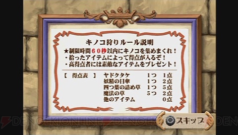 PSP版『ユーディーのアトリエ』から序盤の展開を紹介