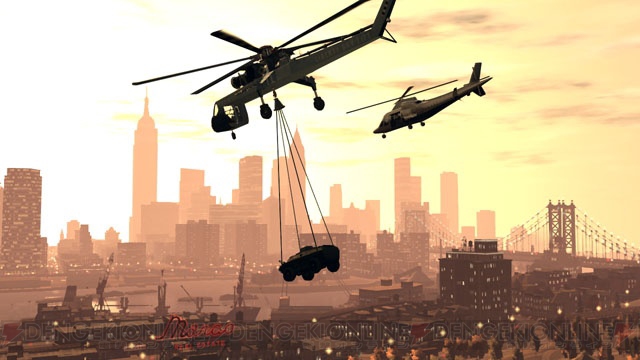 Gta Bogt に登場する乗り物や新たなミッションを紹介 電撃オンライン