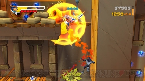 HDグラフィックでよみがえる『ロケットナイト』がPS3/X360で配信