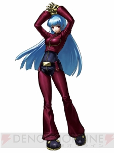 これで31キャラが出そろった！ 『KOF XIII』にクーラが乱入