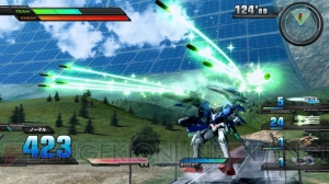 『機動戦士ガンダム EXTREME VS.』に『00』の2機体が登場！ 新システムも公開