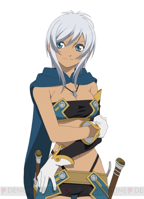 ダオスを追う謎の女性キャラ テイルズ オブ ファンタジア なりダンx 電撃オンライン