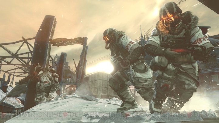 FPS『KILLZONE 3』が日本で発売決定！ 3D立体視に完全対応