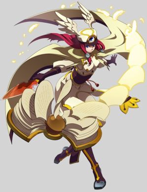 ぶるたま】すべての罪に断罪を！ ツバキ＝ヤヨイ『ブレイブルー CS』に