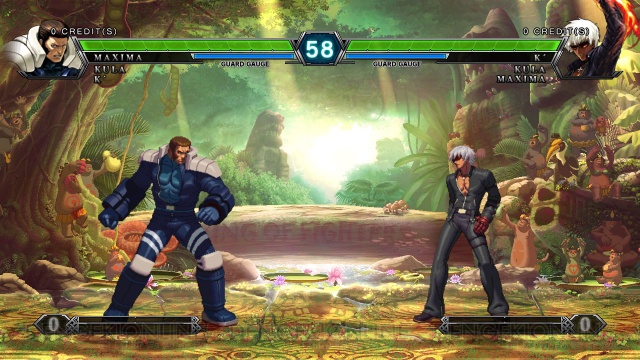 Kof Xiii K チーム含む全キャラを搭載したロケテスト実施 電撃オンライン