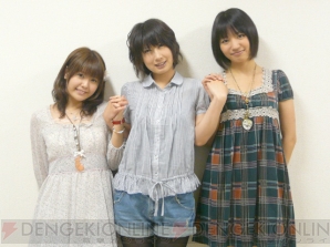 ジュエルペット てぃんくる 高森さん 竹達さん 片岡さんにインタビュー 電撃オンライン