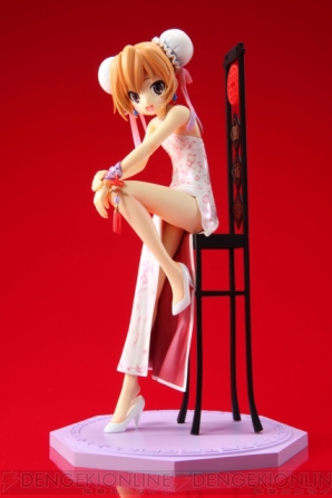 ふとももがマブしい大河のチャイナドレスVer.フィギュアの予約受付中!! - 電撃オンライン