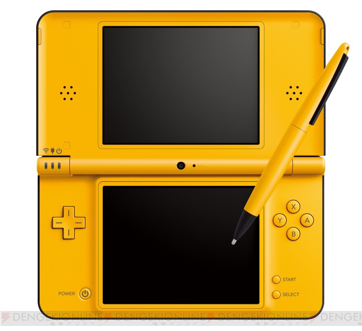 DSi LLにブルー、イエロー、グリーンの3色追加！ DSシリーズは19日に価格改定