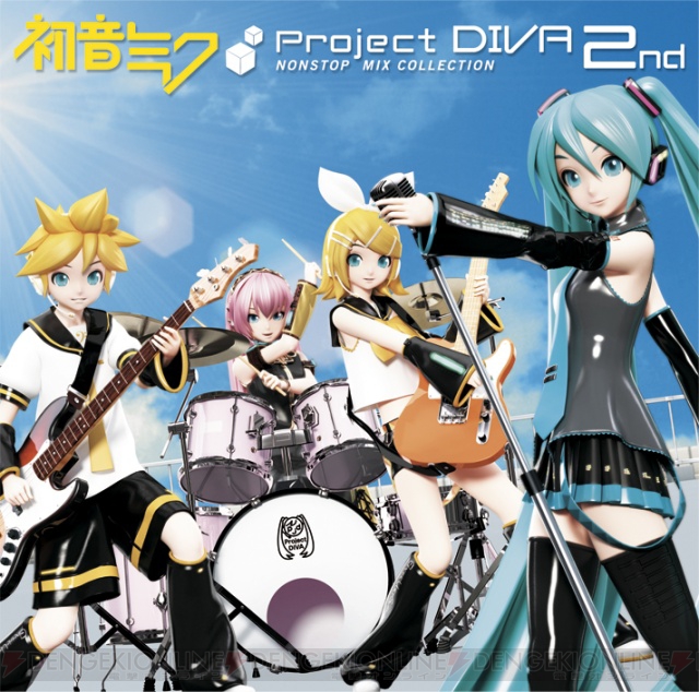 『初音ミク -Project DIVA- 2nd』コンピアルバムが発売決定！