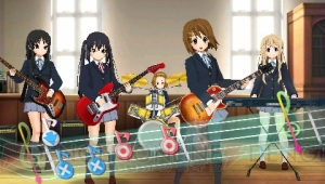 放課後ティータイムが『けいおん！ 放課後ライブ!!』で今秋ゲームデビュー！