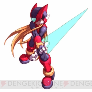 『ロックマン ゼロ コレクション』でゼロが使用する武器を紹介