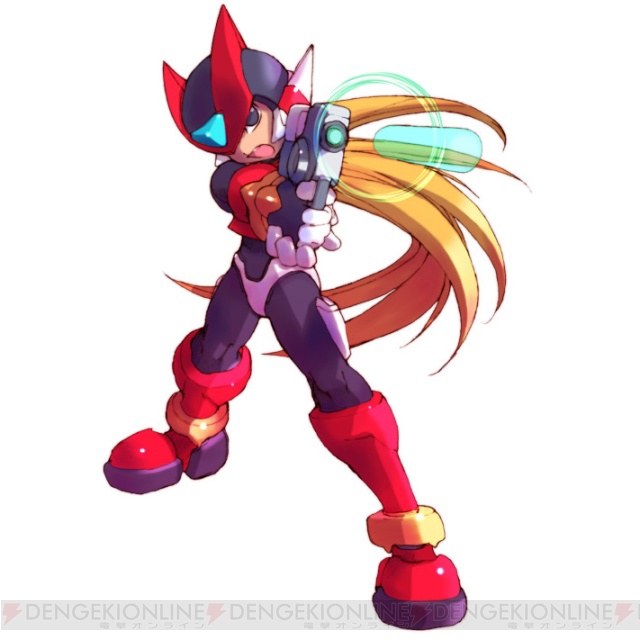 ロックマン ゼロ コレクション』でゼロが使用する武器を紹介 - 電撃 