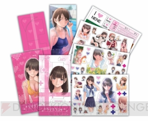 彼女とステキな夏を！ 『ラブプラス＋ プレイスタンドDSi LL』がソフトと同日発売
