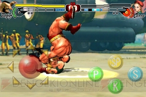 祖国のために参戦!? iPhone『ストIV』追加キャラはザンギエフ