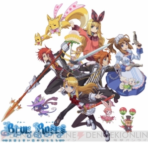 キャラで広がる戦略とエンディング！ 新作S・RPG『ブルーローゼス』を