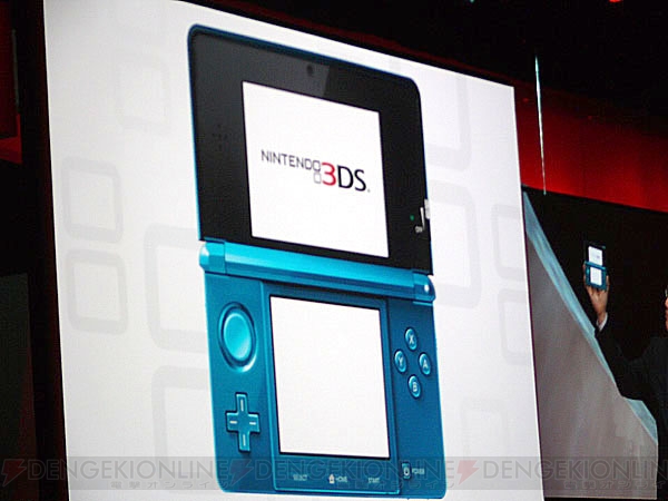 【速報】DSの新型・3DSが公開！ 対応ソフトに『パルテナの鏡』新作など