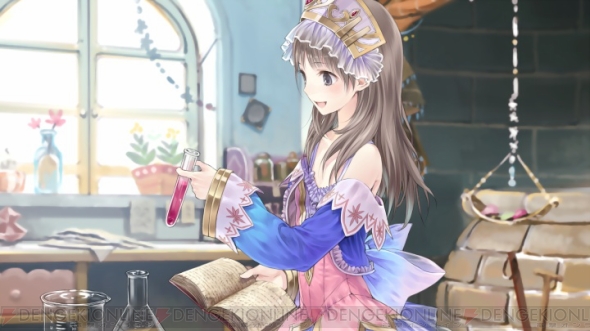 『トトリのアトリエ』