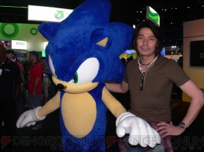 Kinect対応のxbox 360 ソニック フリーライダーズ について森本氏を直撃 電撃オンライン