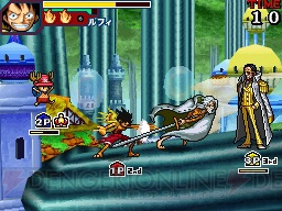 海賊大戦がdsで開戦 ワンピース ギガントバトル 発売決定 電撃オンライン